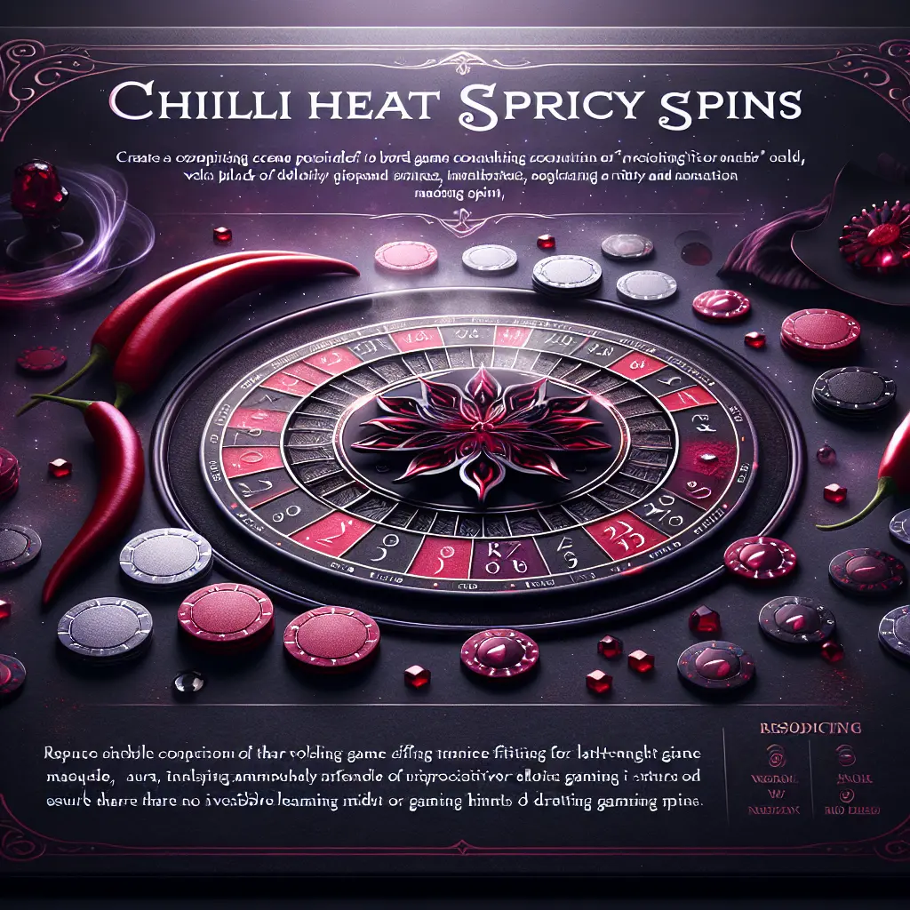 Chilli Heat Spicy Spins